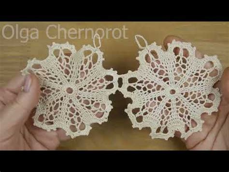 Нежный ажурный мотив крючком для скатерти или салфетки Оpenwork crochet