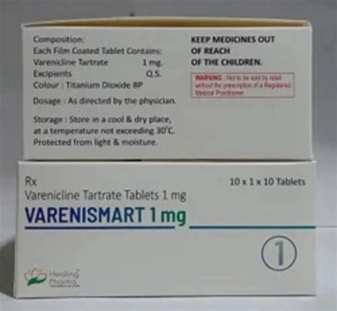 Varenicline Champix Mg Tablet At Rs Box Cardiovascular Drugs In