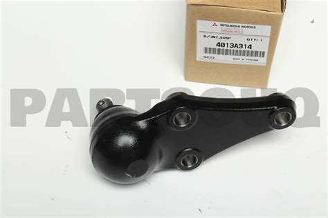 4013A314 Genuine Mitsubishi B JNT KIT FR SUSP LWR ARM EBay