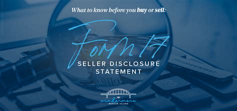 What You Need To Know About The Washington State Seller Property