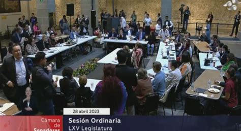 SPR Informa Aprueban En El Senado Reforma A La Ley Minera