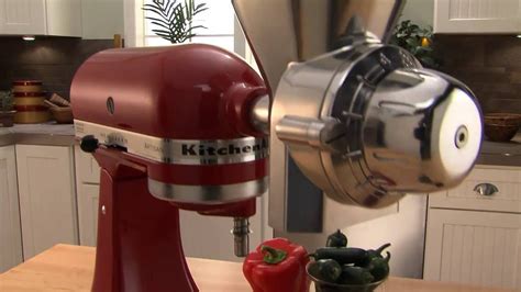 Kitchenaid Stand Mixer Grain Mill Attachment Review | Wow Blog