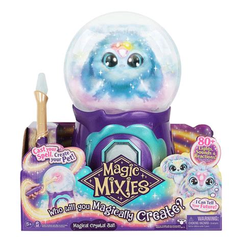 Moose Toys Magic Mixies S Crystal Ball Blue Jr Toy Company