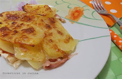 Patate Al Forno Con Mortadella Divertirsi In Cucina