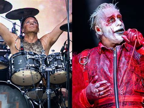 Rammstein Baterista Diz Que A Banda Ficou Abalada Acusa Es De