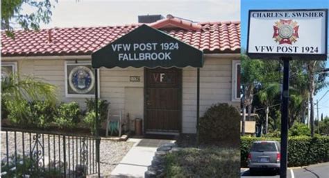 Naming Of Fallbrook Vfw Post Fallbrook Historical Society