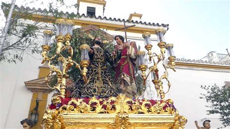 La Oración en el Huerto se prepara para procesionar este Domingo de