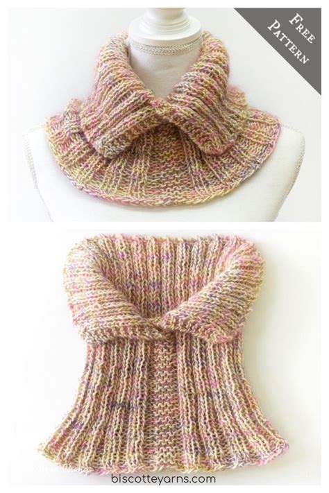 10 Easy Neck Warmer Free Knitting Pattern Artofit