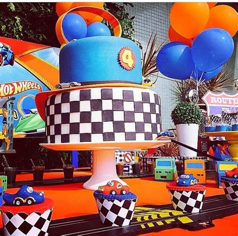 Festa Hot Wheels Festa Carros Hot Wheels Birthday Hotwheels Birthday Party Hot Wheels Party