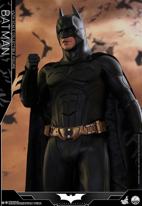 Hot Toys Qs Batman Begins Batman