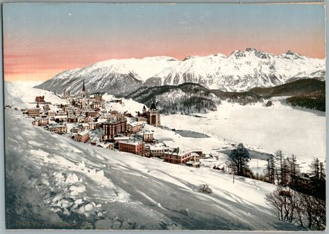 Engadin Im Winter Zvab