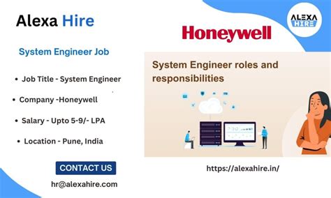 System Engineer Jobs For Freshers At Honeywell Apply Now