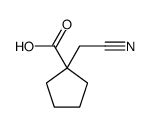 CAS 220878 55 7 Cyclopentanecarboxylic Acid 1 Cyanomethyl 9CI