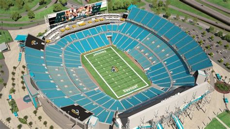 Jacksonville Jaguars Football Stadium Seating Chart Stadium Seating Chart