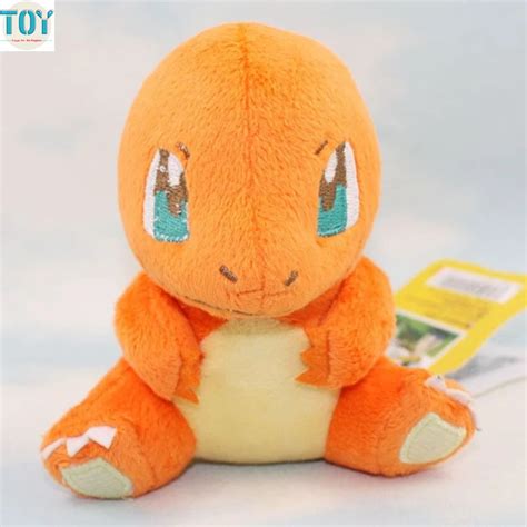 OHMETOY Charmander Baby Dolls Stuffed Plush Toy Mini 12cm Kids Birthday ...