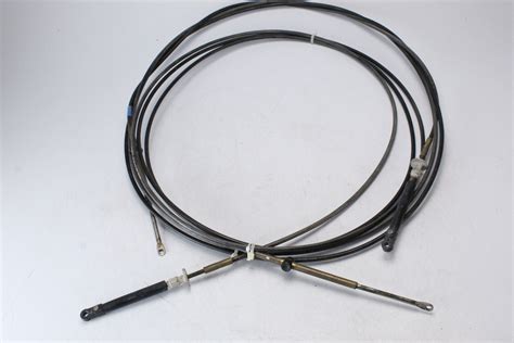 Cc20515 Teleflex Seastar Throttle And Control Cable Set Of 2 X 15 Each