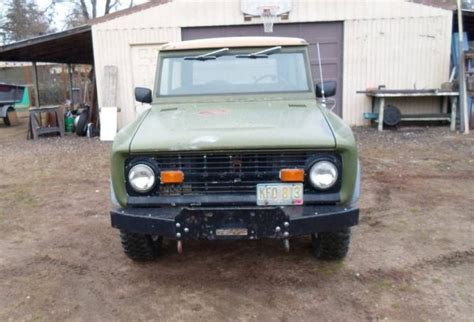 Bronco Front Barn Finds