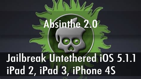 Tutorial Jailbreak Untethered A IOS 5 1 1 IPad 1 2 3 IPhone 3GS 4