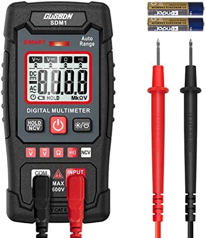 Neoteck Auto Ranging Digital Multimeter Ac Dc Voltage Current