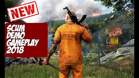 Scum New Demo Gameplay Multiplayer Online Survival Game Youtube