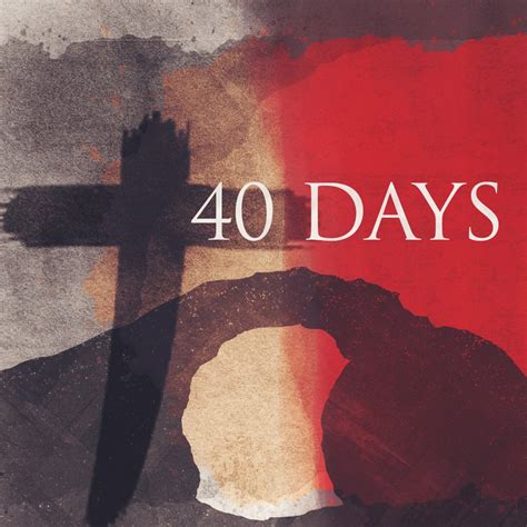 40 Days of Fasting