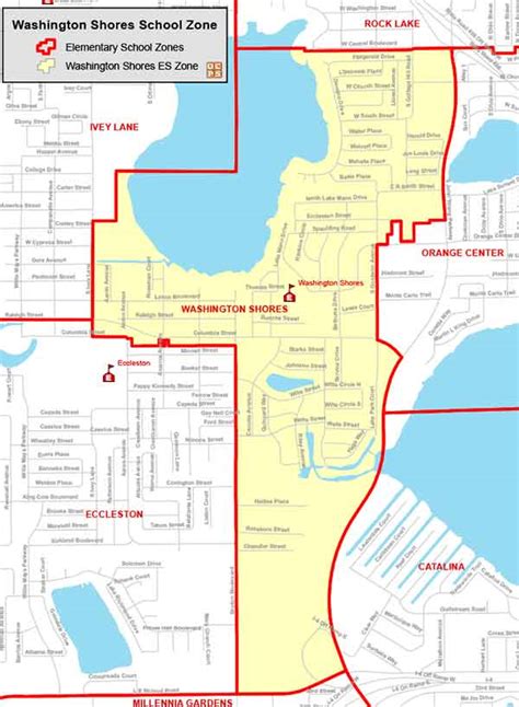 Lake Washington School District Map - Maping Resources