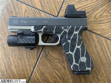 ARMSLIST For Sale Trade Glock 17 Gen4 Red Dot