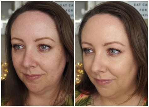 No7 Lift And Luminate Triple Action Serum Foundation Review Before And After Photos Lovely