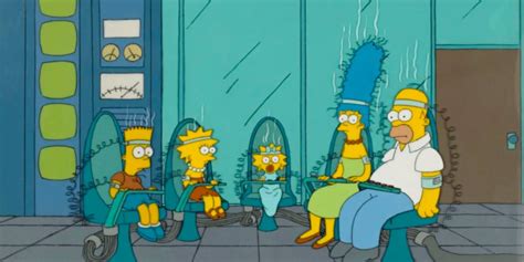 The Simpsons Reveals Synopsis For Treehouse Of Horror Xxxiv