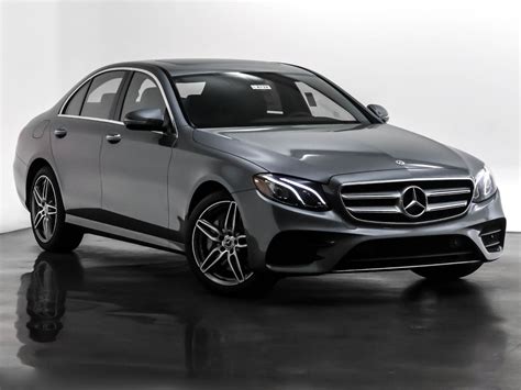 New 2020 Mercedes Benz E Class E 350 Sedan In N158132 Fletcher Jones Automotive Group