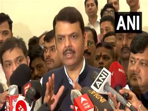 Fadnavis Slams Opposition For Deliberately Spreading Confusion About