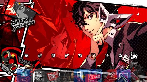 Persona 5 Royal - Themes and Avatars - Which One is the Best? : r/PERSoNA