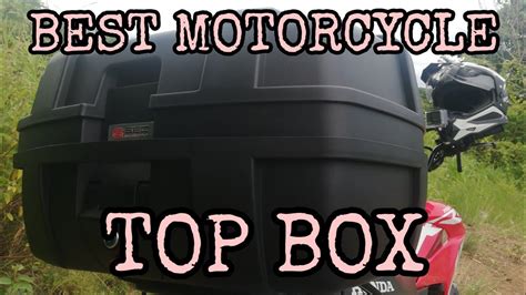 Sec Liters Top Box Unboxing And Review Best Top Box Yves