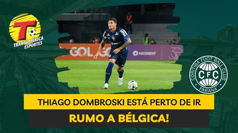 O zagueiro Thiago Dombroski está perto de acertar sua transferência