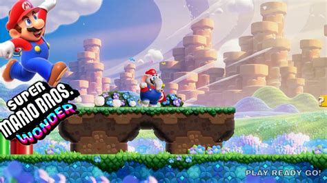 Super Mario Bros Wonder la novità delle novità anteprima PLAY