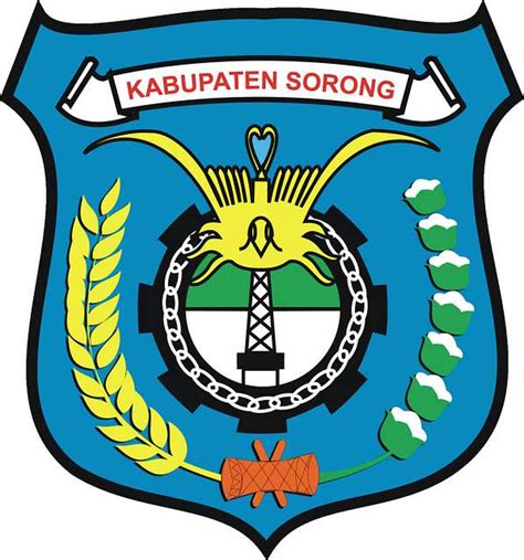 Lambang Kabupaten Sorong - PICRYL - Public Domain Media Search Engine ...