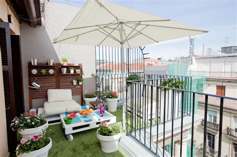 C Mo Decorar Una Terraza Moderna Y Por Poco Dinero