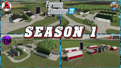 Season 1 Supercut Green Valley Nebraska Farming Simulator 22 YouTube