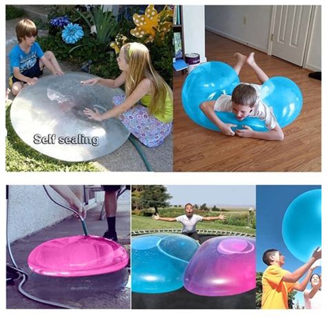 Amazing Giant Bubble Balls Kids Toys For Outdoor Summer Fun - Funiyou