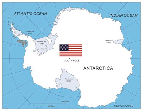 Usa The Story Of Antarctica