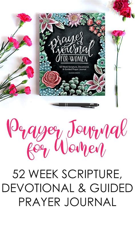 Prayer Journal For Women 52 Week Scripture Devotional And Guided Prayer Journal Prayer Journal