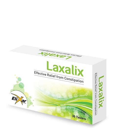 Laxalix Tablet – Elixar Australia