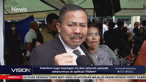 Tangis Kuasa Hukum Brigadir J Apresiasi Putusan Ferdy Sambo Divonis