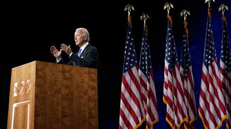 Closing Night At The D N C Joe Biden Accepts Democratic Nomination