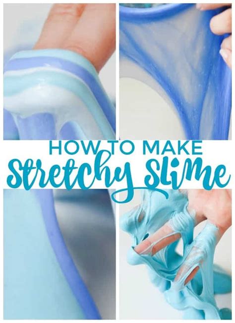 How To Make Slime Without Borax Or Liquid Starch