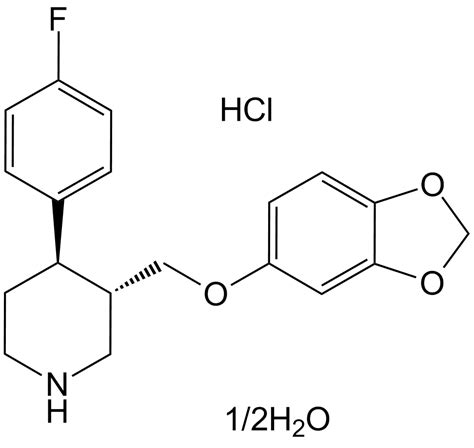 Buy Paroxetine Impurity 66 Cas 1396174 70 1（free Base Qcs Standards