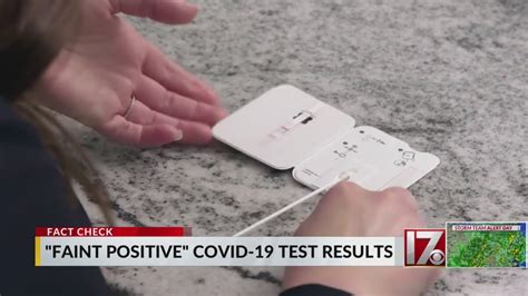 Why A Faint Line On Your Rapid Covid Test Might Actually Be A Good Thing