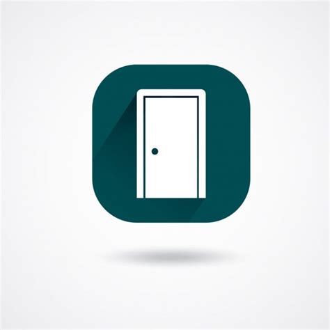 Office Door Icon Stock Vectors Royalty Free Office Door Icon