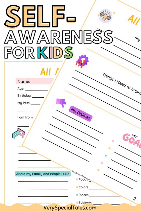 28 Self Awareness Activities For Kids Printable Pdf Artofit