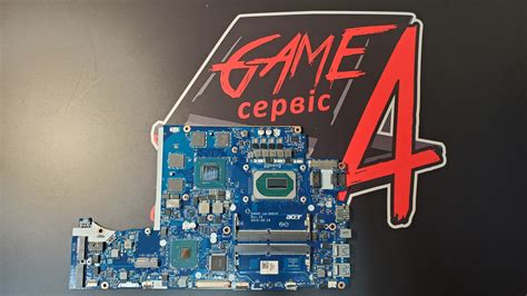 Материнская плата Acer Nitro 5 AN515-54 LA-H501P + замена